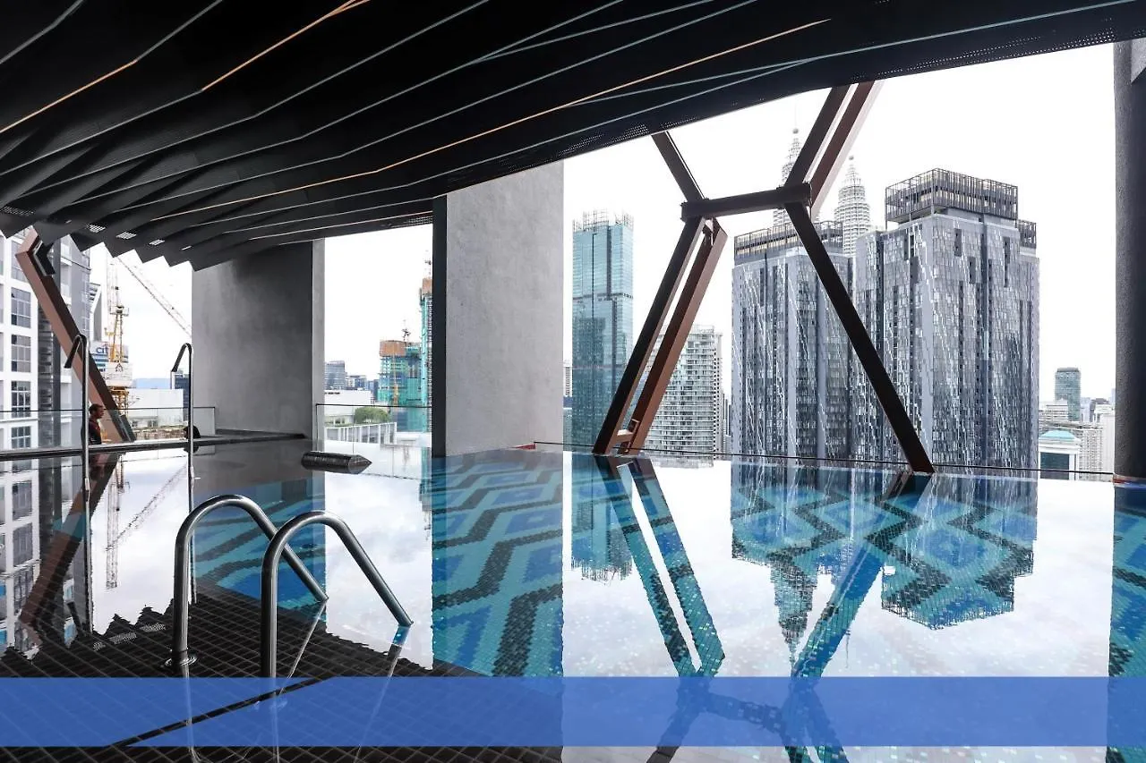 公寓 Kol Sunset Tatami 1Km To Klcc 6Pax Kl City Center 吉隆坡