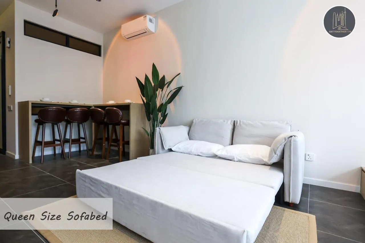 Kol Sunset Tatami 1Km To Klcc 6Pax Kl City Center Куала-Лумпур 0*,  Малайзия
