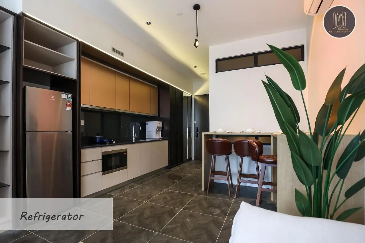 Апартаменты Kol Sunset Tatami 1Km To Klcc 6Pax Kl City Center Куала-Лумпур