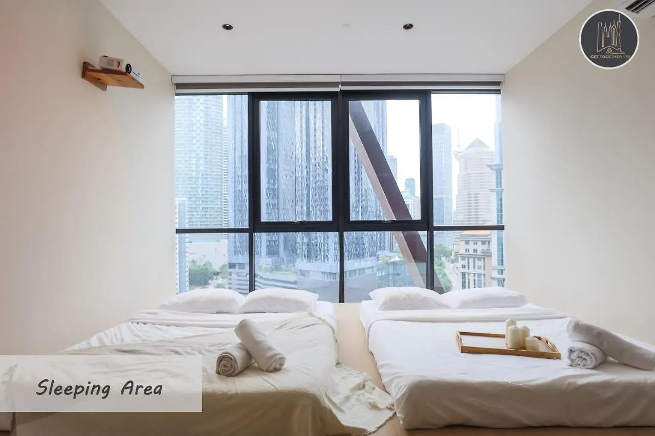 Апартаменты Kol Sunset Tatami 1Km To Klcc 6Pax Kl City Center Куала-Лумпур Малайзия